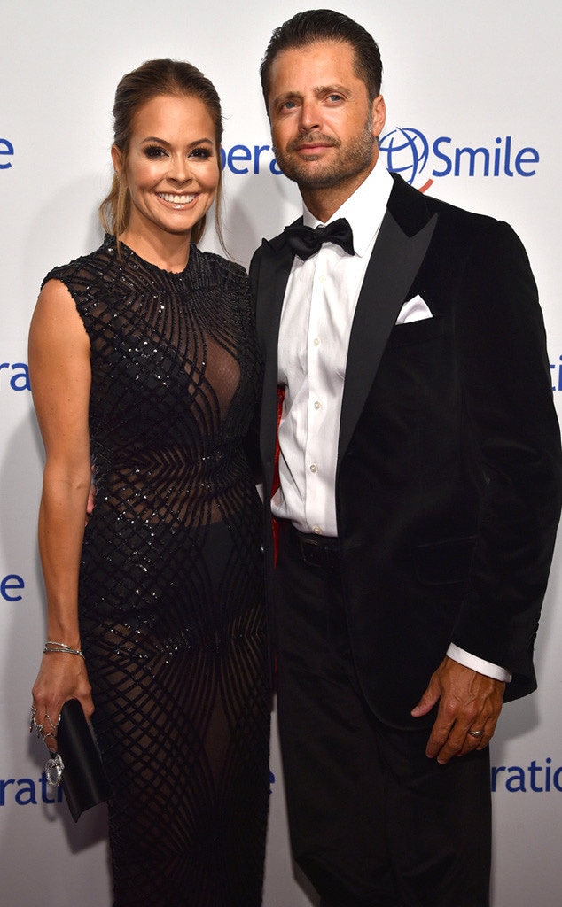 Brooke Burke Files for Divorce From David Charvet - E! Online - UK